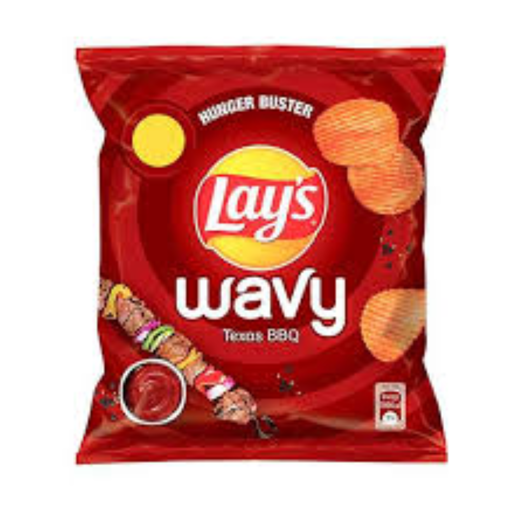 E & N M/G CHIPS BARBEQUE 35G